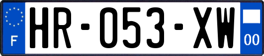 HR-053-XW
