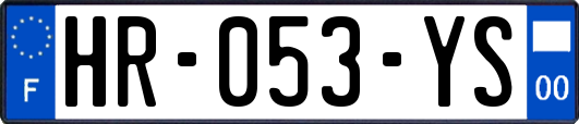 HR-053-YS