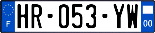 HR-053-YW
