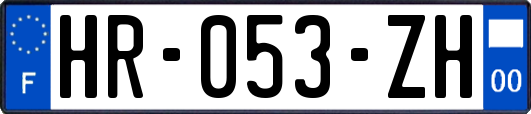 HR-053-ZH