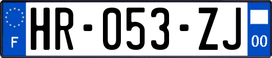 HR-053-ZJ