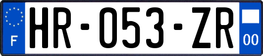 HR-053-ZR