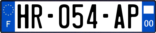 HR-054-AP