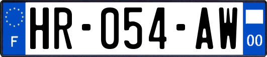 HR-054-AW