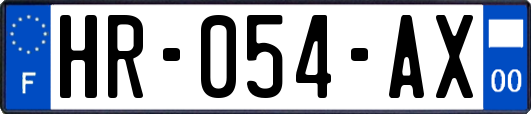 HR-054-AX