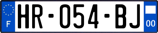 HR-054-BJ