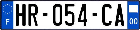 HR-054-CA