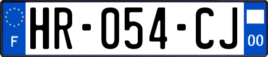 HR-054-CJ