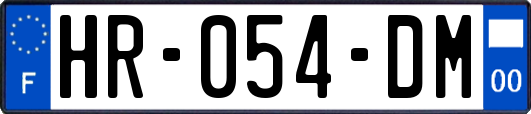 HR-054-DM