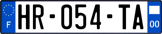 HR-054-TA