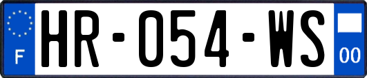 HR-054-WS
