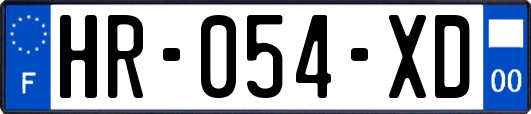 HR-054-XD