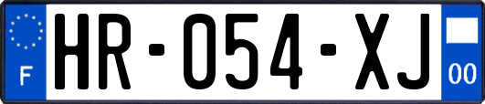 HR-054-XJ