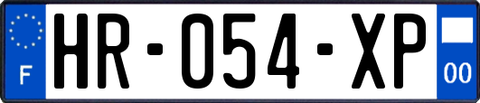 HR-054-XP