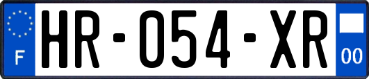 HR-054-XR