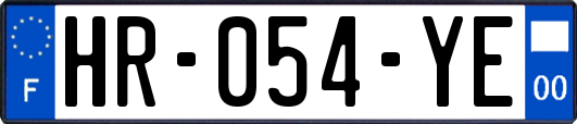 HR-054-YE