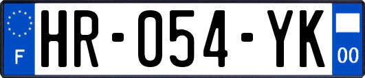 HR-054-YK