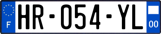 HR-054-YL