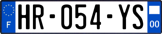 HR-054-YS