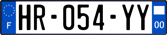 HR-054-YY