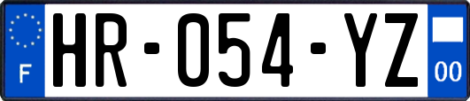 HR-054-YZ