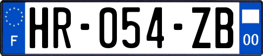 HR-054-ZB