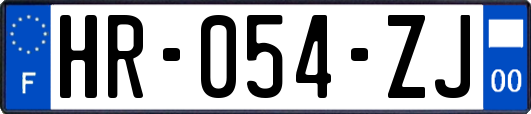 HR-054-ZJ