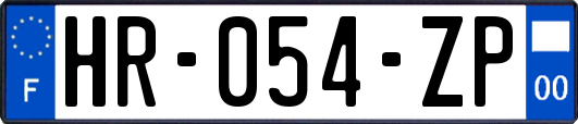 HR-054-ZP