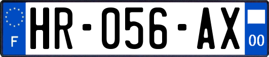 HR-056-AX