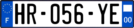 HR-056-YE