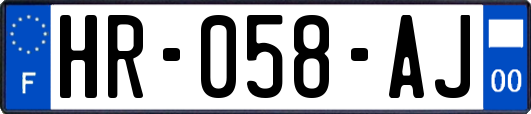 HR-058-AJ