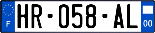 HR-058-AL