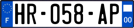 HR-058-AP