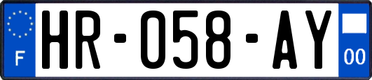 HR-058-AY