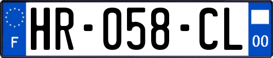 HR-058-CL