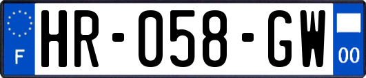 HR-058-GW