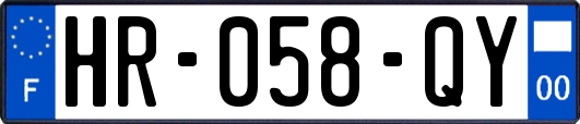 HR-058-QY