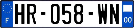 HR-058-WN