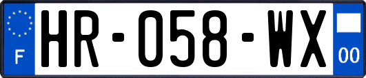 HR-058-WX