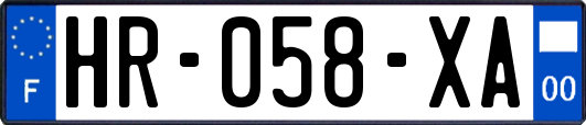 HR-058-XA