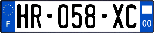 HR-058-XC