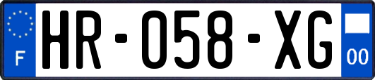 HR-058-XG