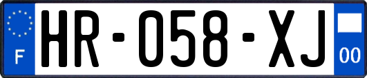HR-058-XJ