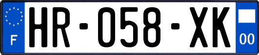 HR-058-XK