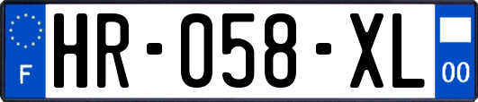 HR-058-XL