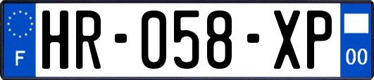 HR-058-XP
