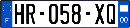 HR-058-XQ