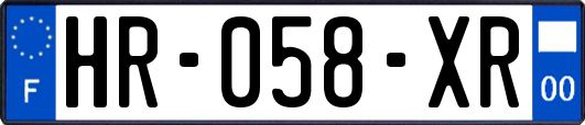 HR-058-XR