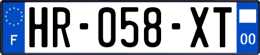 HR-058-XT