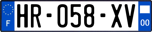 HR-058-XV